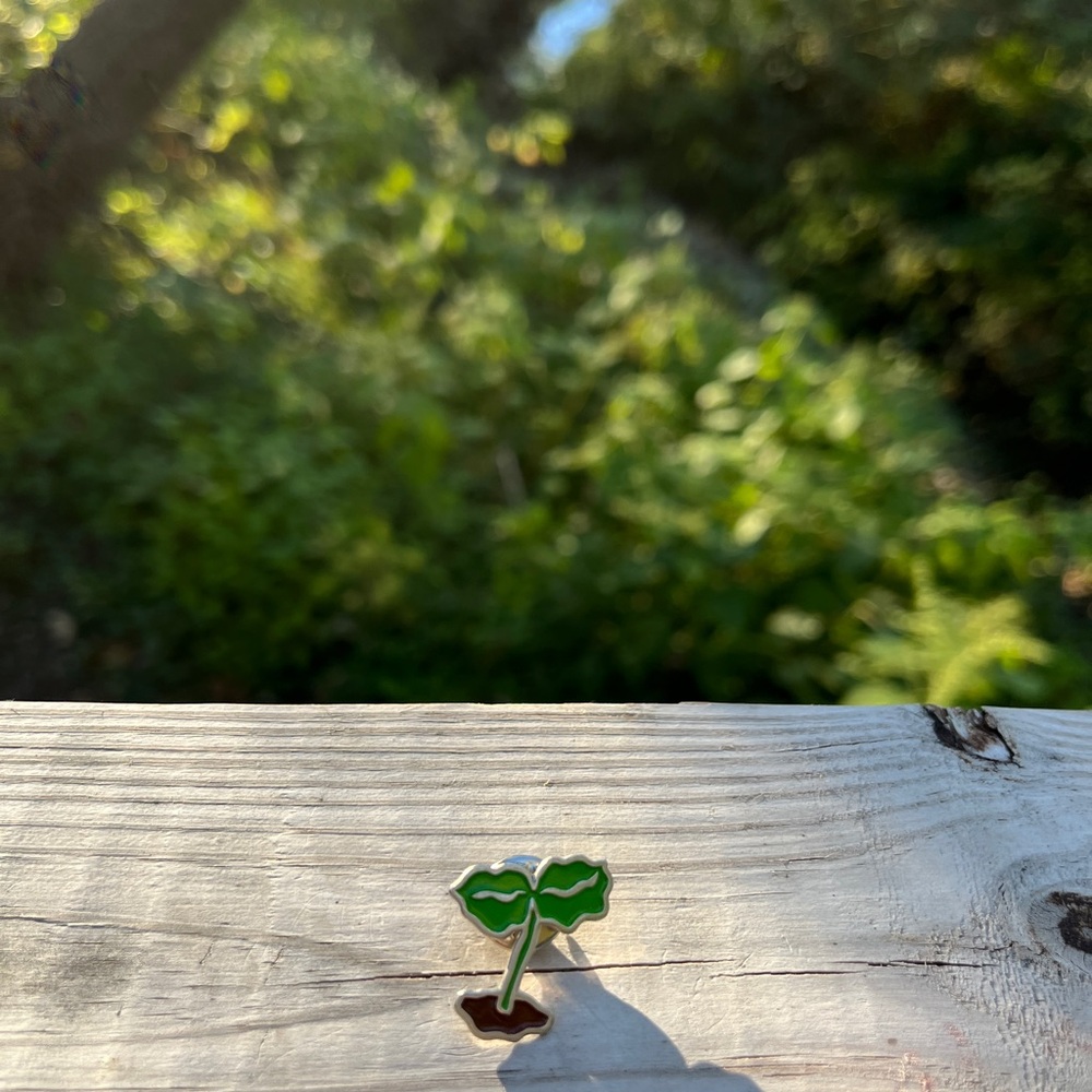 Starbucks 2022 Limited Edition Barista Basics Coffee Plant Sapling Sprout Pin